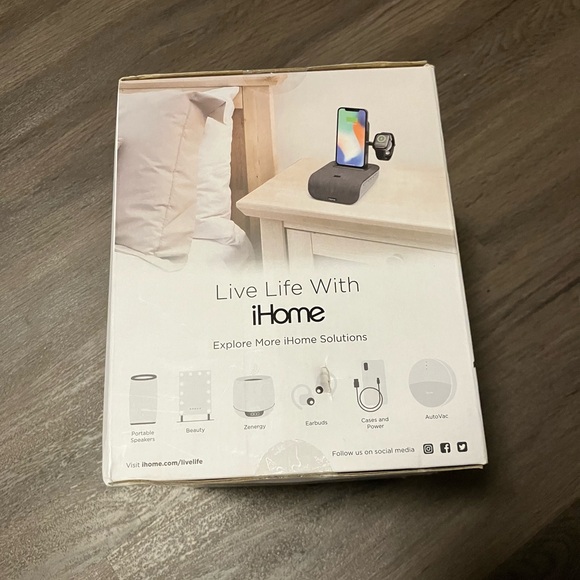 iHome Timebase Pro+ NIB - Picture 2 of 6